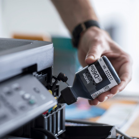 Brother BTD60BK rašalo kasetė Originali Ekstra didelės išeigos Juoda