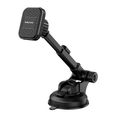 Automobilinis telefono laikiklis Borofone BH21 magnetinis juodas
