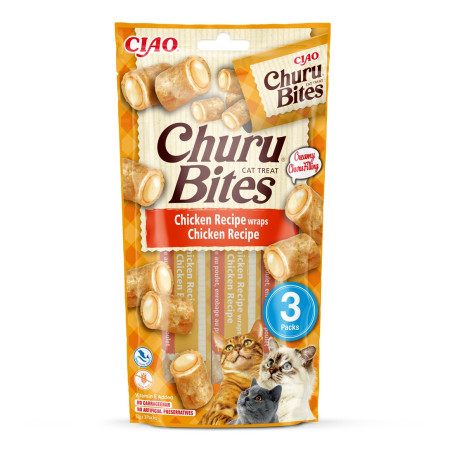 Inaba Churu Bites vištiena 3x10g