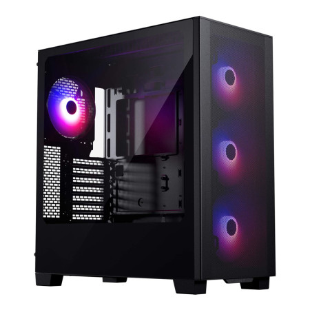 Phanteks XT Pro Ultra Stikliniai Langai, D-RGB - juoda