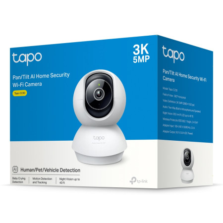 TP-Link Tapo C230 IP apsaugos kamera