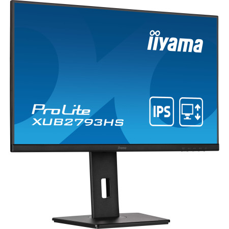 iiyama ProLite XUB2793HS-B7 27 colio kompiuterio monitorius