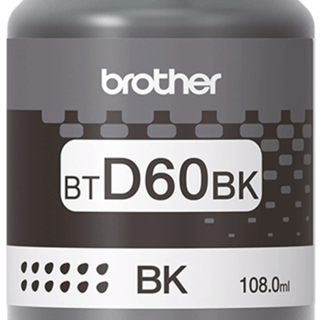 Brother BTD60BK rašalo kasetė Originali Ekstra didelės išeigos Juoda