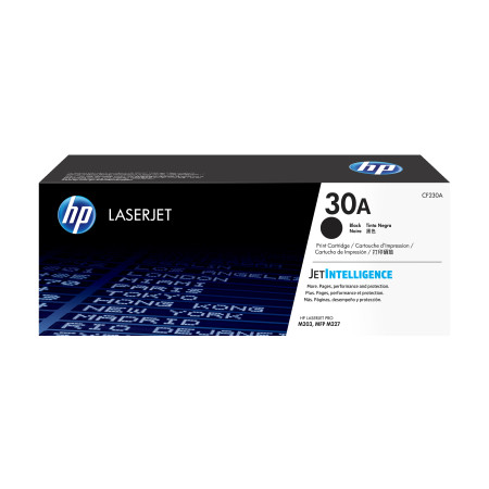 HP CF230A juodas tonerio kasetė