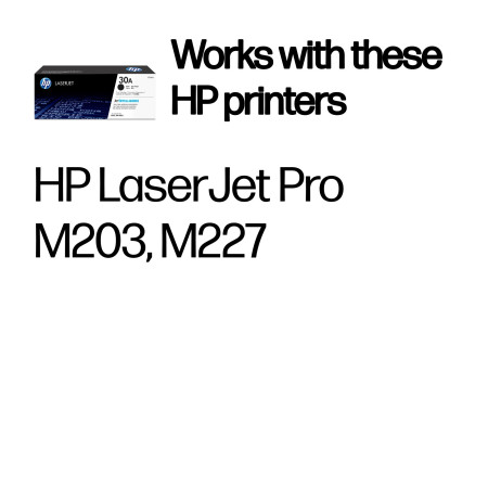 HP CF230A juodas tonerio kasetė