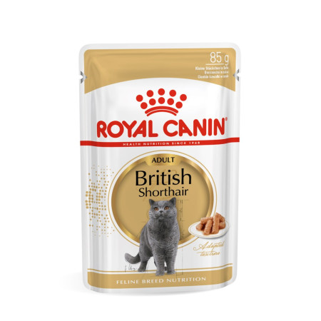 ROYAL CANIN British Shorthair - 12x85g