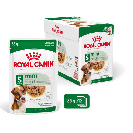 Royal Canin SHN Mini Adult - šlapia maistas suaugusiems šunims - 12x85g