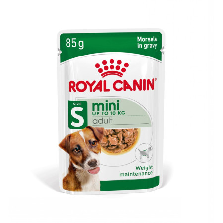 Royal Canin SHN Mini Adult - šlapia maistas suaugusiems šunims - 12x85g