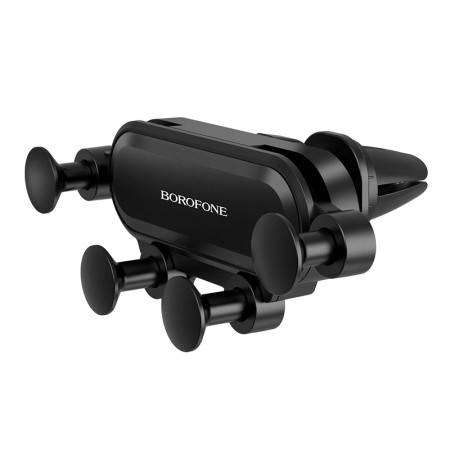 Automobilinis telefono laikiklis Borofone BH19 juodas