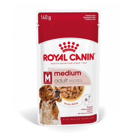 Royal Canin SHN Medium Adult - šlapia maistas suaugusiems šunims - 10x140g