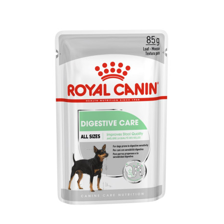 Royal Canin CCN Digestive Care Loaf - šlapia maistas suaugusiems šunims - 12x85g