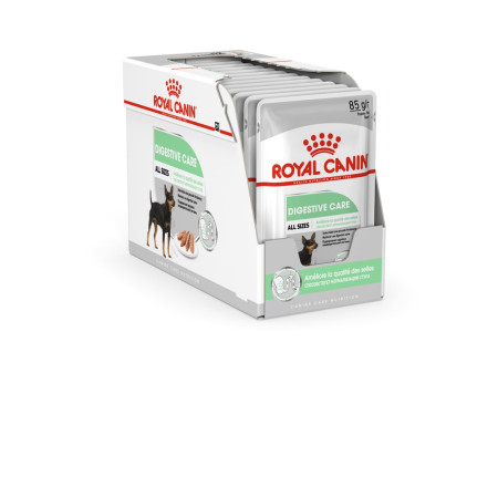 Royal Canin CCN Digestive Care Loaf - šlapia maistas suaugusiems šunims - 12x85g