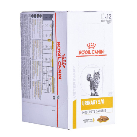 Royal Canin Urinary Moderate Calorie 12x85g