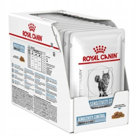 Royal Canin Vet Sensitivity Control Chicken 12x85g