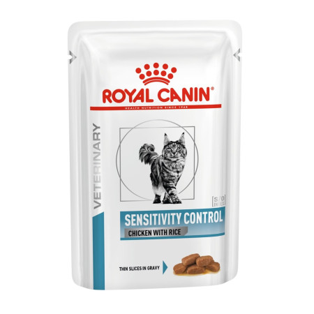 Royal Canin Vet Sensitivity Control Chicken 12x85g