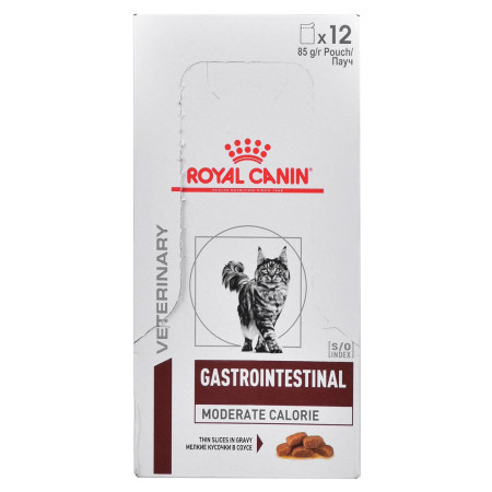 Royal Canin Intestinal Gastro Moderate Cat 12x85g