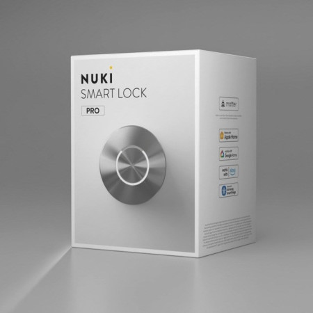 Nuki Smart Lock Pro - išmanioji spyna