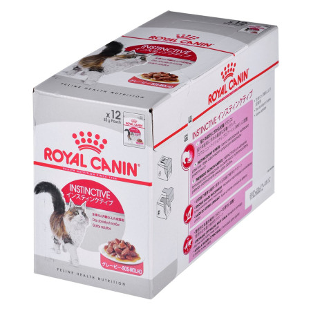 ROYAL CANIN FHN Instinctive - suaugusių kačių drėgna mėsa - 12x85g