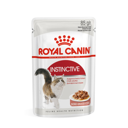 ROYAL CANIN FHN Instinctive - suaugusių kačių drėgna mėsa - 12x85g