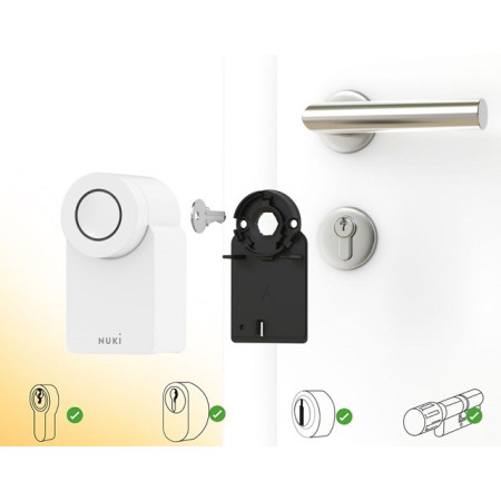 NUKI Smart Lock Go - išmanusis užraktas