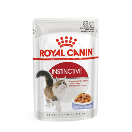 ROYAL CANIN FHN Instinctive - drėgna mėsa suaugusiems katėms - 12x85g