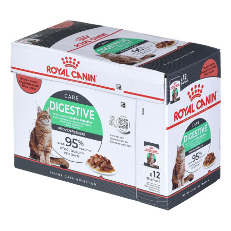 ROYAL CANIN Digest Sensitive - drėgna mėsa - 12x85g