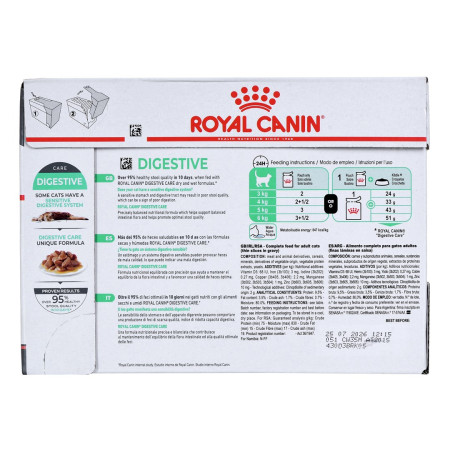 ROYAL CANIN Digest Sensitive - drėgna mėsa - 12x85g