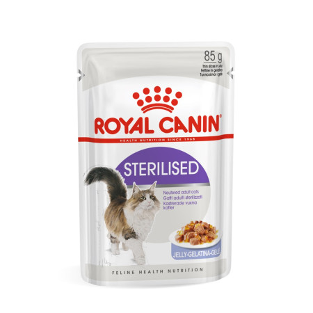 ROYAL CANIN Sterilised - drėgna mėsa - 12x85g