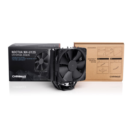 Noctua NH-U12S Chromax Black aušintuvas