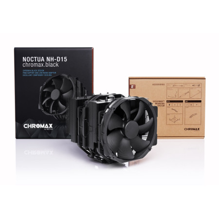 Noctua NH-D15 Chromax Black aušintuvas