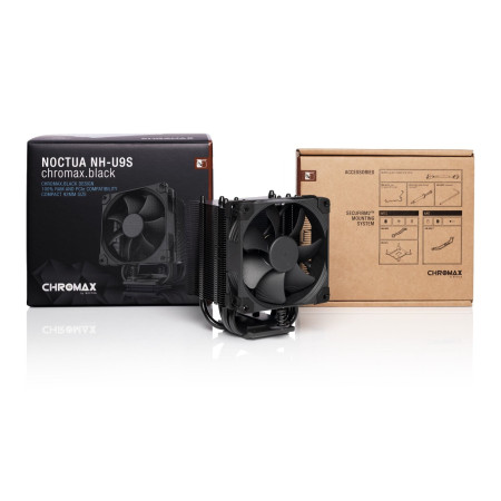 Noctua NH-U9S Chromax Black aušinimo sistema