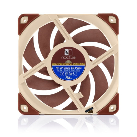 Noctua NF-A12x25 LS-PWM Sterrox Aušinimo Ventiliatorius