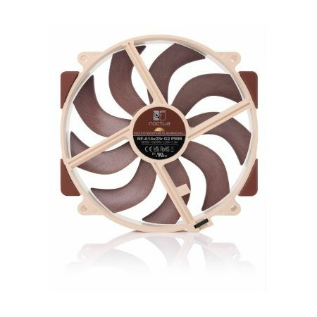 Noctua NF-A14x25r G2 PWM Aušinimo Ventiliatorius
