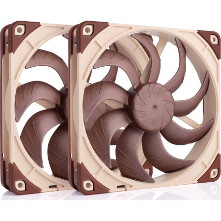 Noctua NF-A14x25 G2 PWM Sx2 PP Aušinimo Ventiliatorius