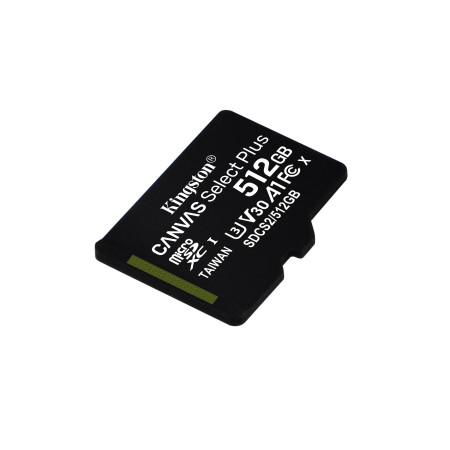 Kingston microSDXC Canvas Select Plus 512GB