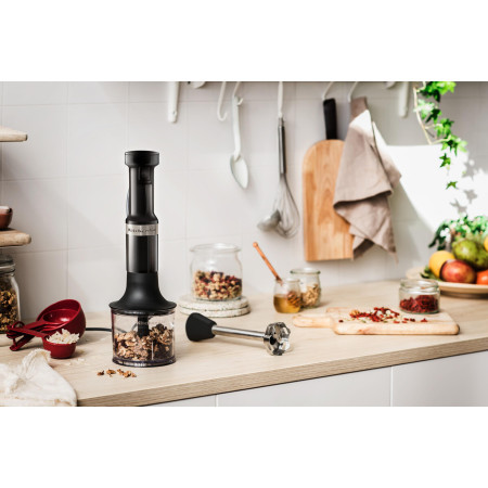 KitchenAid 5KHBV83EOB Juodas