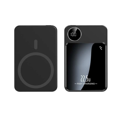 Reach RR-H211 10000mAh juoda išorinė baterija