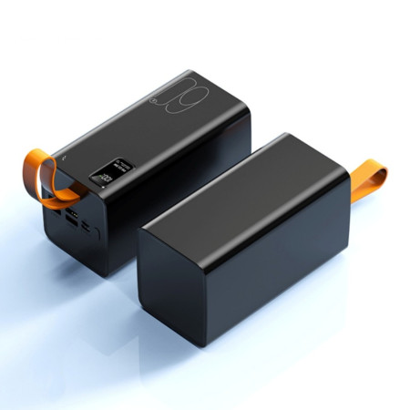 Išorinė baterija Power Bank Reach RR-H40B 22.5W 60000mAh juoda