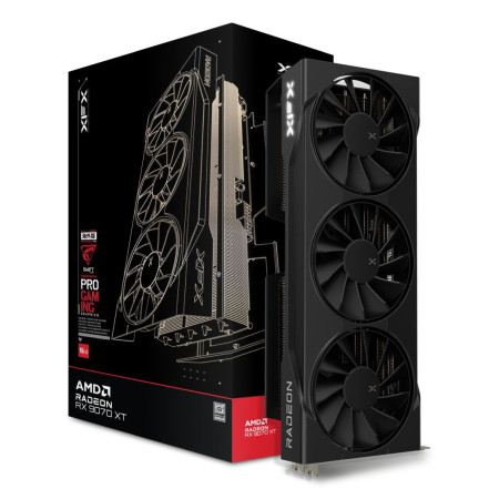 XFX Radeon RX 9070 XT Swift 16GB Triple Fan Žaidimų Versija GDDR6
