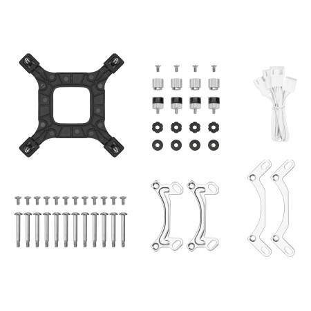 DeepCool LE360 WH V2 vandens aušinimas