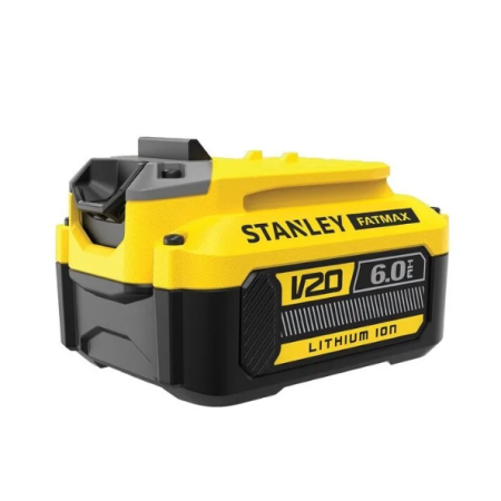 Stanley 18V/20V li-ion akumuliatorius 6.0 Ah