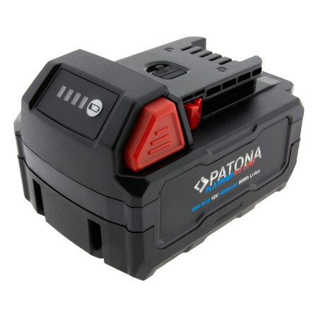 PATONA Platinum 18V akumuliatorius Milwaukee M18 su USB-C jungtimi