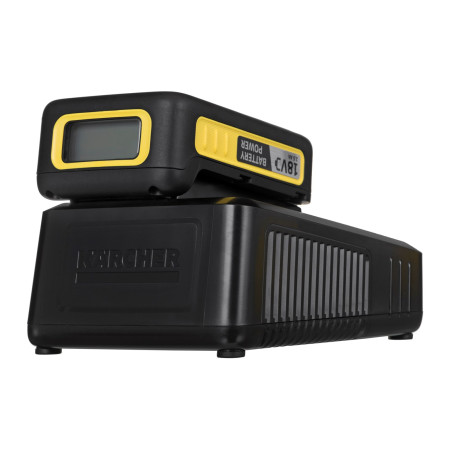 KARCHER Power 18/25 Akumuliatoriaus ir įkroviklio rinkinys
