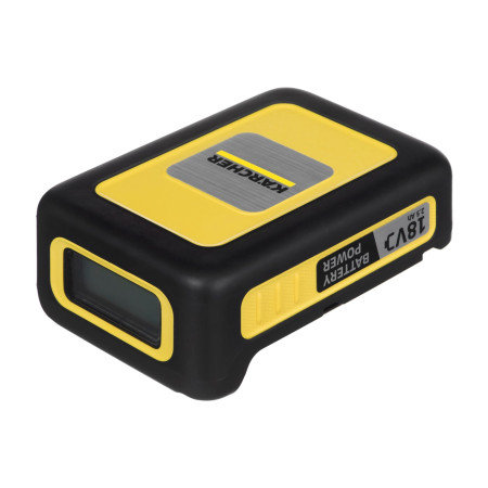 KARCHER Power 18/25 Akumuliatoriaus ir įkroviklio rinkinys