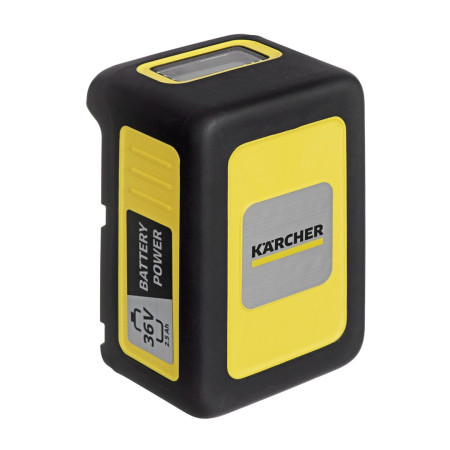 KARCHER Power 36/25 Cilindrinis dulkių siurblys Akumuliatoriaus ir įkroviklio rinkinys