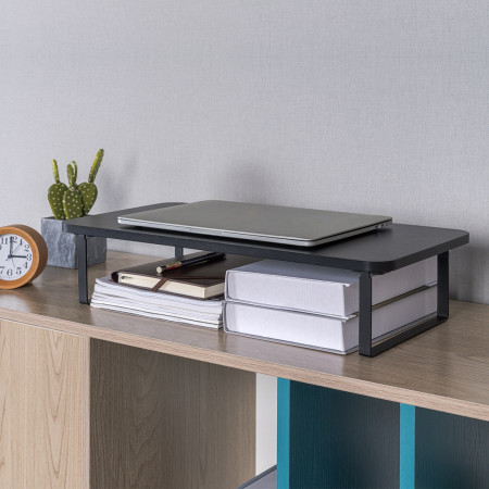 Maclean monitoriaus/nešiojamojo kompiuterio stovas, maks. 20 kg, (500 x 260 x 122 mm), MC-933