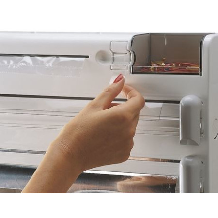 Leifheit 25723 popierinių rankšluosčių laikiklis Sieninis Balta