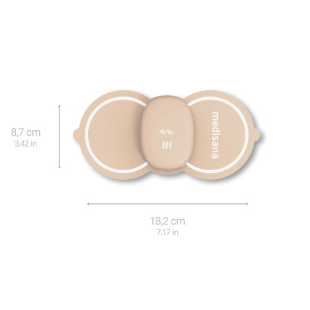 Medisana TT 250 pagalvėlės / elektrodai (2 vnt., dideli)