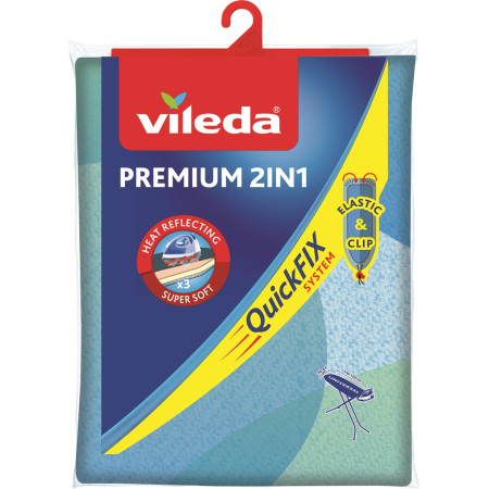 Vileda Premium 2in1 lentos užvalkalas