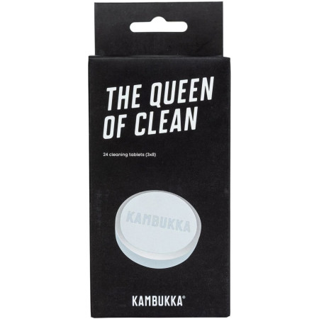 Kambukka Queen of Clean International valymo tabletės
